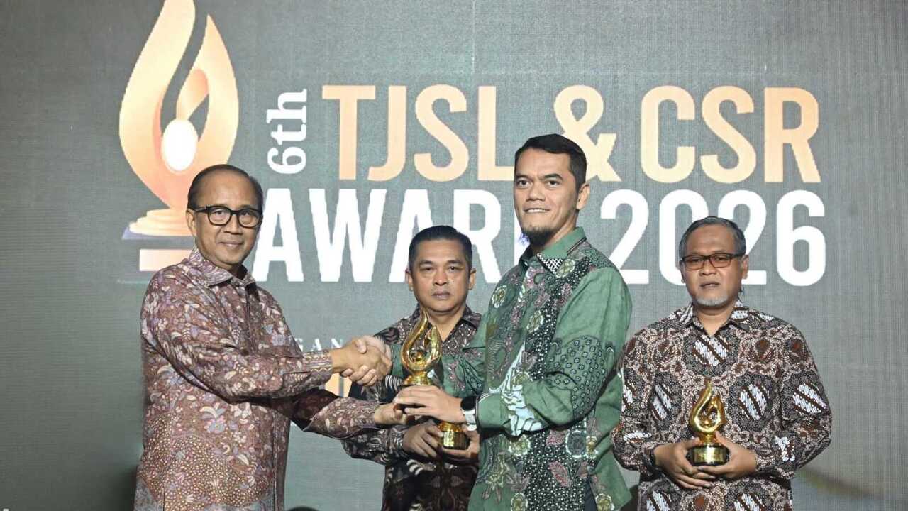Pertamina Drilling Raih Dua Penghargaan Bergengsi TJSL & CSR Award 2026