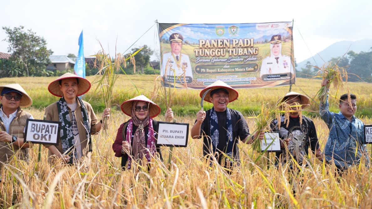 Muara Enim Lumbung Pangan Sumsel