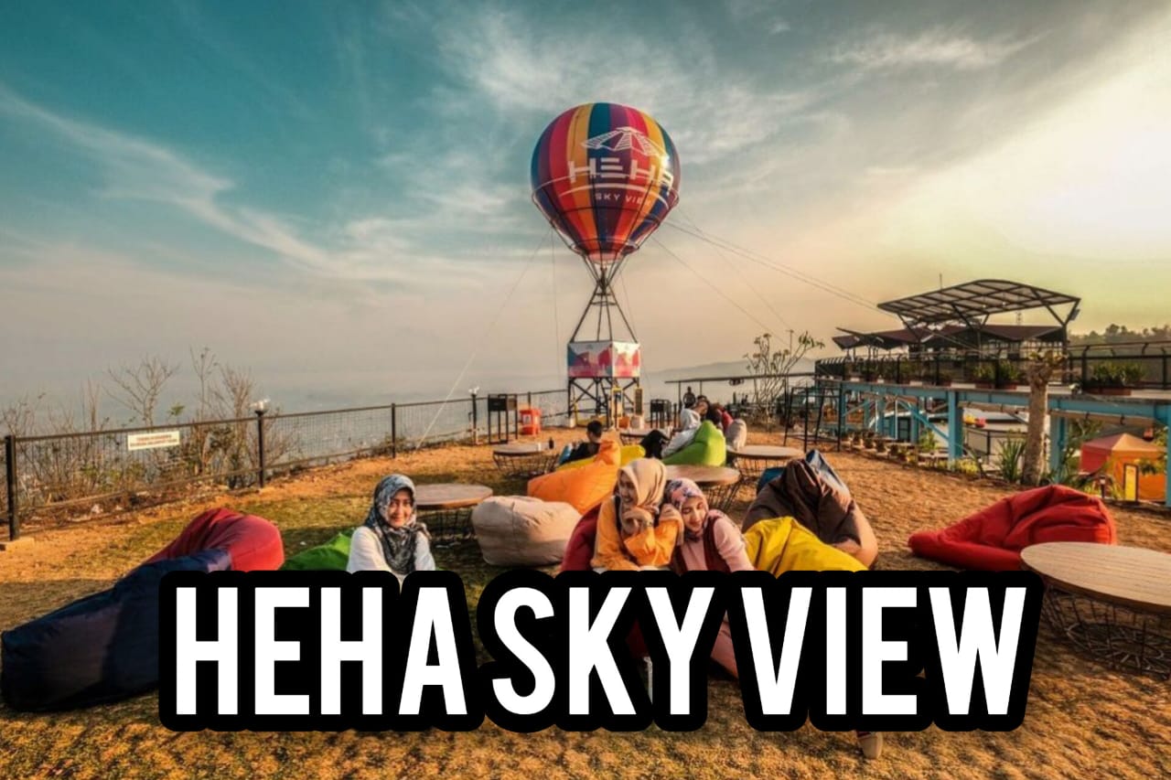 HeHa Sky View, Destinasi Populer di Jogja Pas untuk Selfie dan Nikmati Pemandangan dari Ketinggian