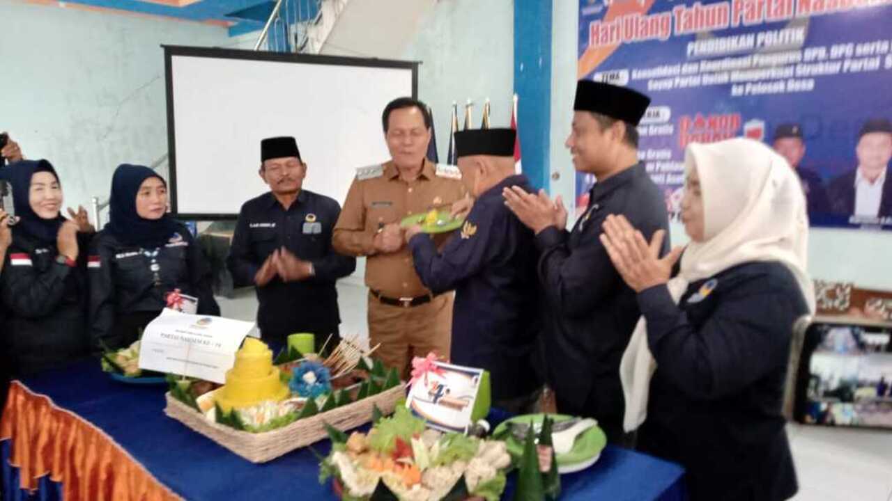 Nasdem Muara Enim Targetkan 6 Kursi