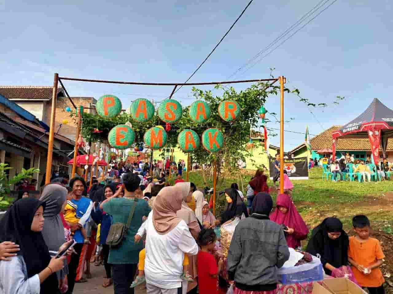Pemkab OKU Luncurkan Pasar Emak Talang Jawa
