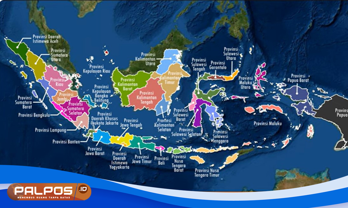 Calon Provinsi Baru di Indonesia : Potret 11 Wilayah yang Menjadi Sorotan !  