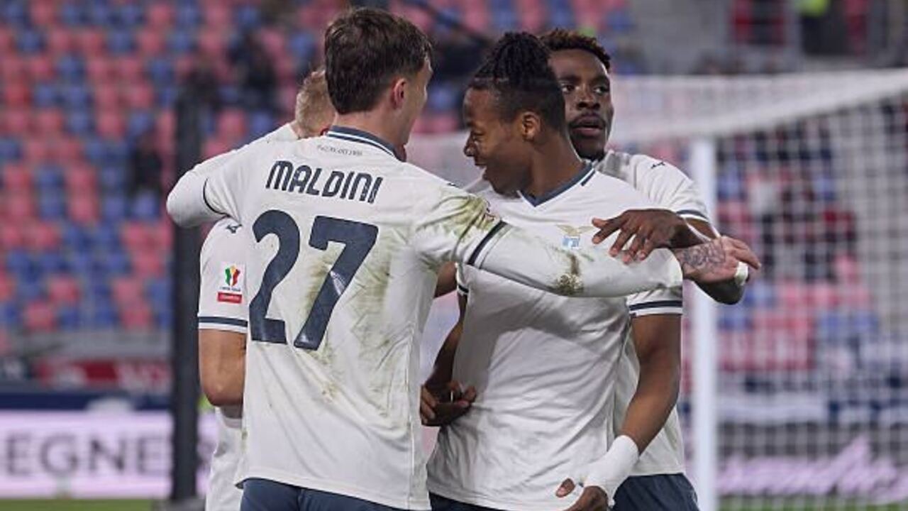Hasil Bologna vs Lazio 1-1 (1-4 Penalti): Biancocelesti ke Semifinal Coppa Italia.