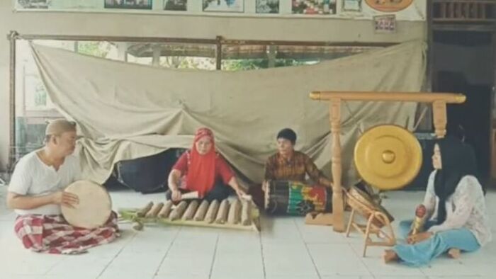 Kelentangan Banyuasin, Harmoni Budaya Berpadu dalam Alunan Alat Musik Tradisional