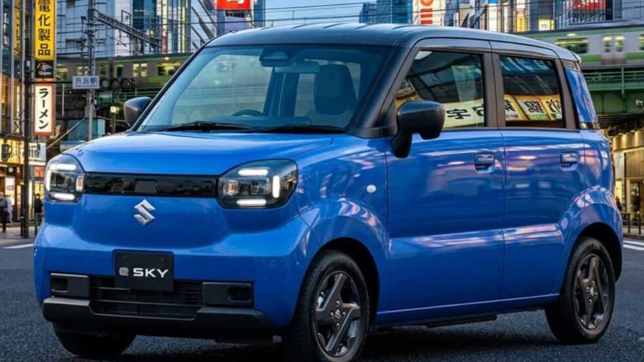 Suzuki Balik Menyerang! e SKY Jadi Senjata Baru Hadapi Mobil Listrik China. 