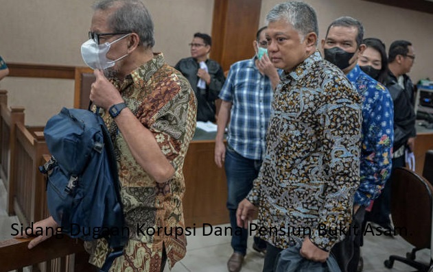 Dugaan Korupsi Dana Pensiun Bukit Asam: Mantan Dirut DPBA Didakwa Rugikan Negara Rp 234 Miliar