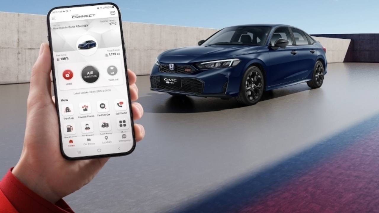 Honda New Civic RS e:HEV Resmi Diluncurkan, Perkuat Posisi Civic sebagai Sedan Sporty Ramah Lingkungan