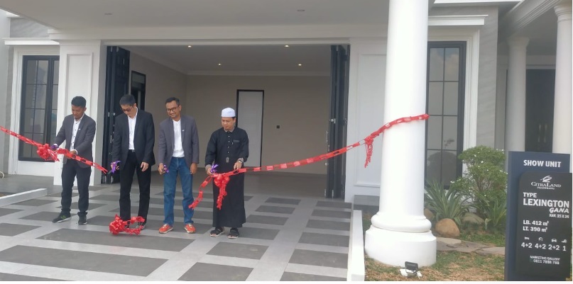 CitraLand Palembang Luncurkan Hunian Mewah Tipe Lexington, Berhadiah Logam Mulia 20 Gram