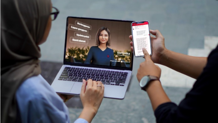 Service ke Layanan Pelanggan Asisten Virtual 'Veronika' Pakai Teknologi Microsoft Azure OpenAI