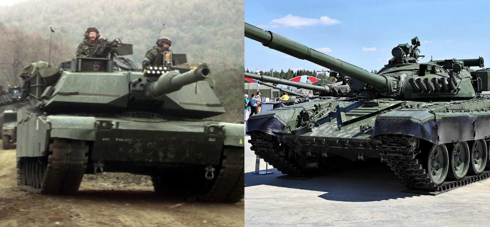 Kejutan di Medan Tempur: T-72B3 Rusia Hancurkan M1A1 Abrams Ukraina