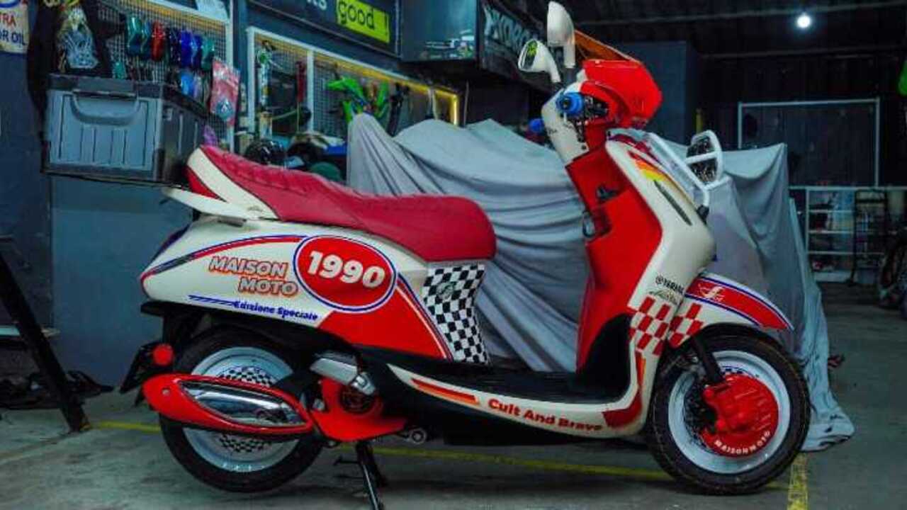 Ide Modifikasi Grand Filano Hybrid Ala Anak Muda Kekinian Yang Siap Bikin Gaya Makin Anti Mainstream 