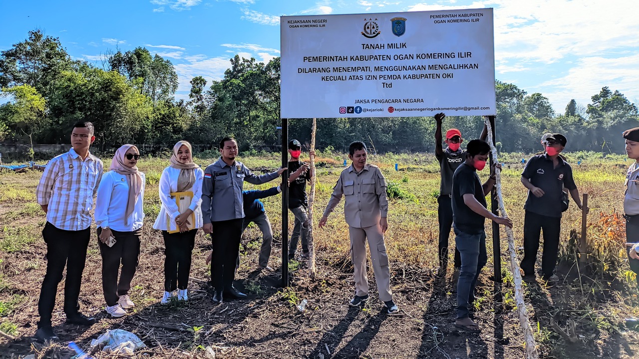 Kejari OKI Sukses Memenangkan Gugatan Perkara Hutan Kota, Ini Alasannya!