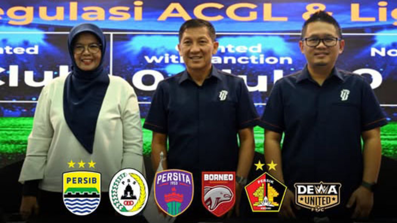 PT LIB Umumkan Hasil Club Licensing, Hanya 6 Klub Liga 1 Lolos Lisensi ACL