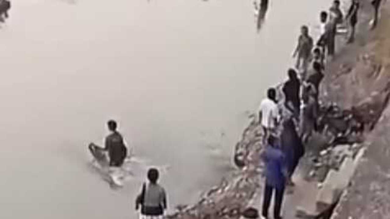 Diduga Kelelahan, Pelajar Tenggelam di Sungai Lematang