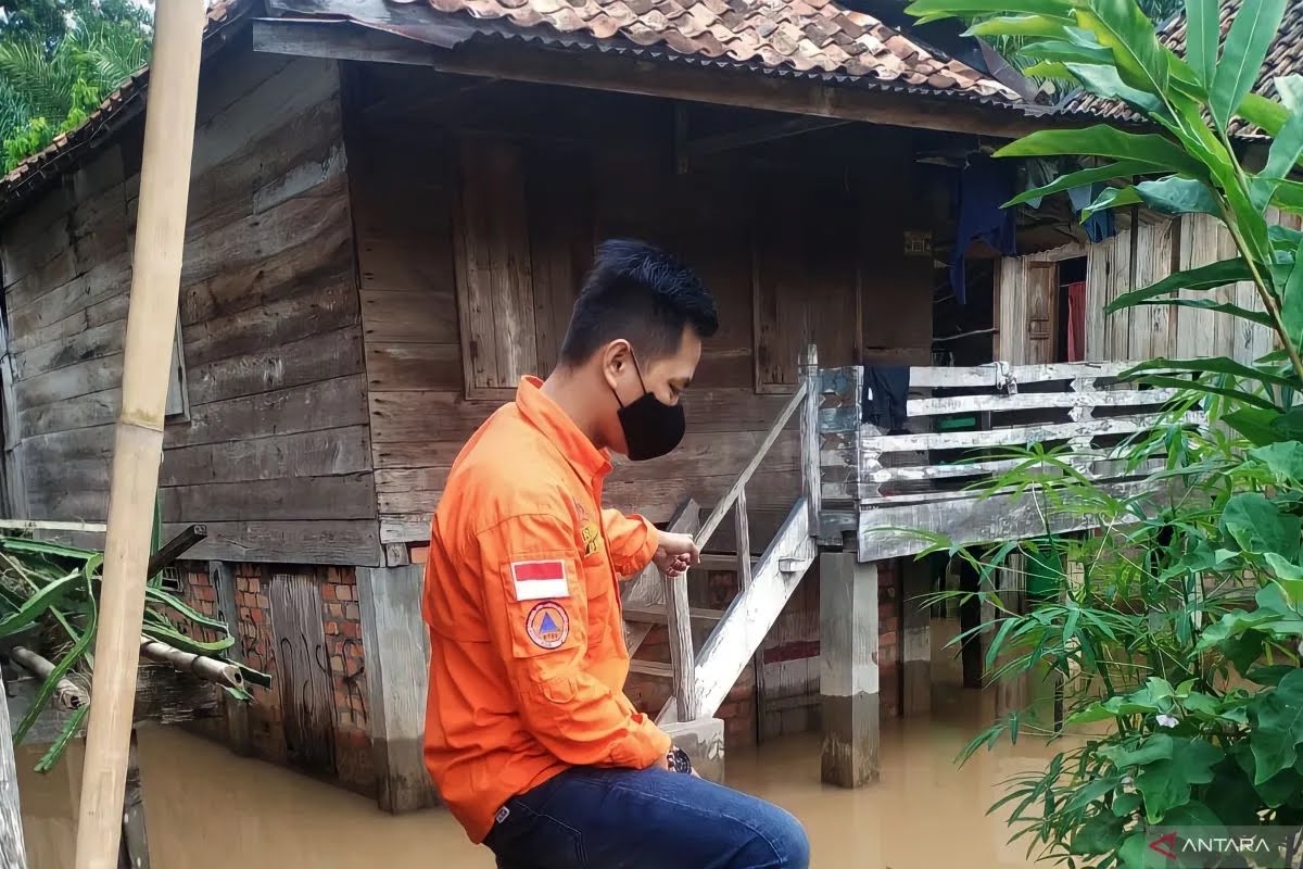 Ratusan Rumah Warga OKU Terendam Banjir