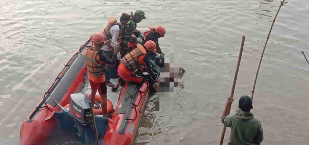 Diduga Hindari Gerebekan Polisi, Irawan Ditemukan Meninggal di Sungai Ogan