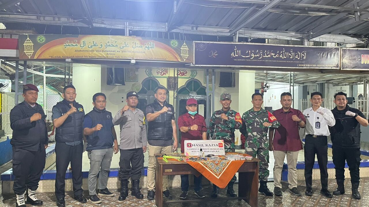 Razia Sel Tahanan, Cegah Penggunaan Barang Terlarang