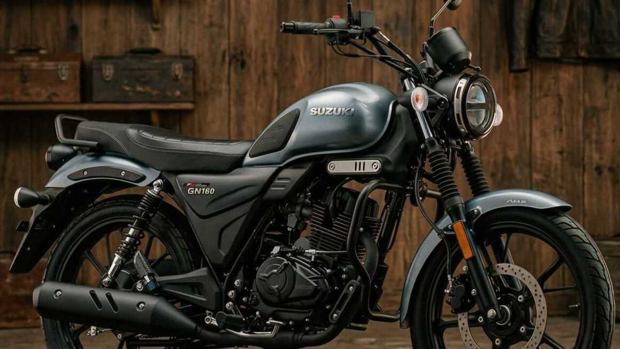 Bikin Pecinta Motor Klasik Terpikat! Suzuki GN 160 2026 Hadir dengan Desain Jadul 