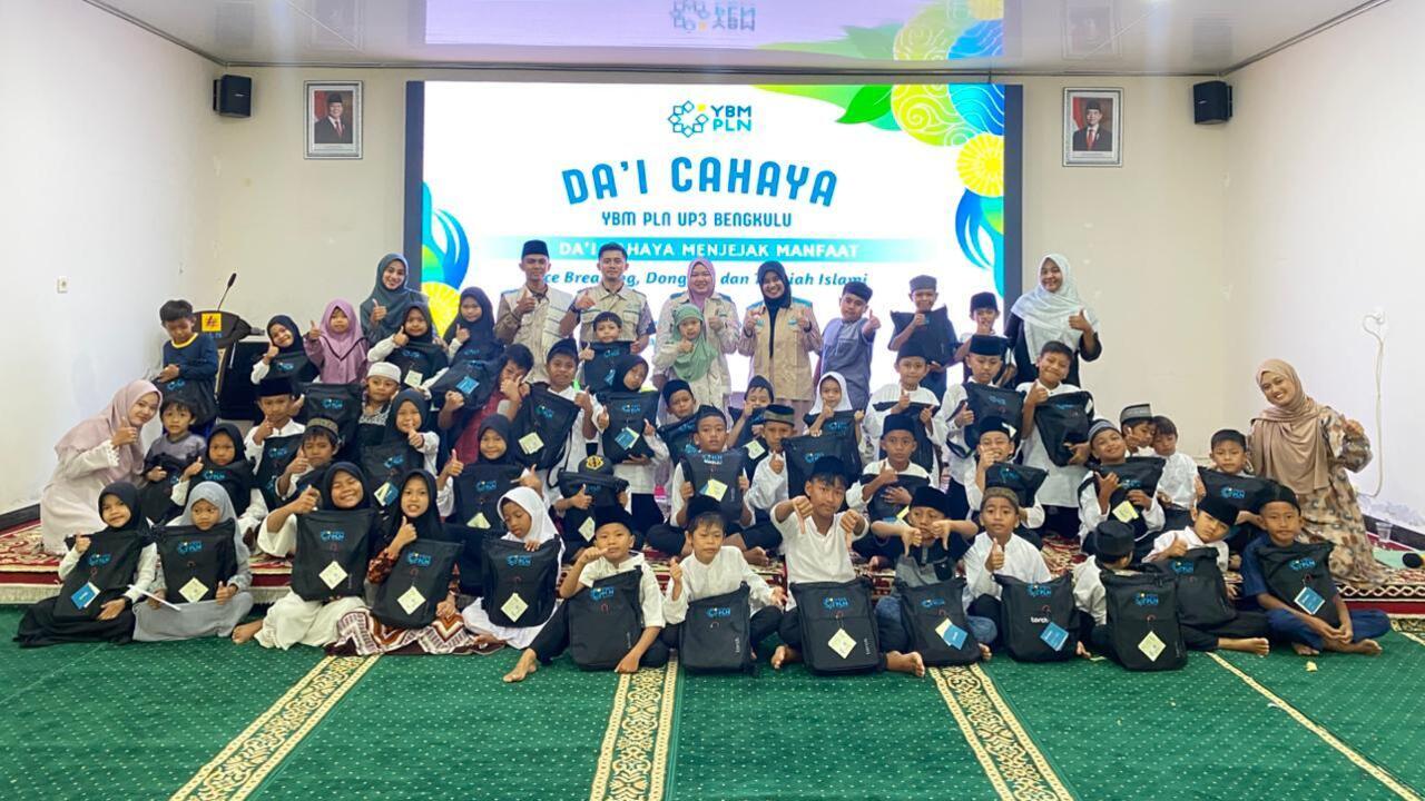 Dai Cahaya, Hadiah Harapan YBM PLN untuk Anak-Anak Bengkulu