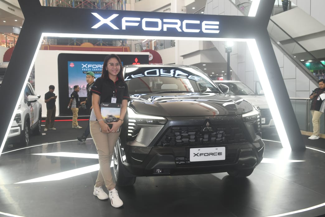  Mitsubishi XFORCE, Top – Class Cargo Space, Bisa Atur Ruang Cargo Sesuai Kebutuhan