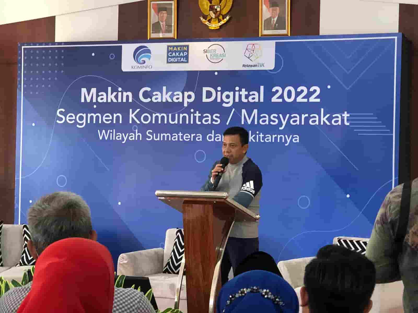 Kominfo Palembang Targetkan 5.000 Talent Untuk Program Literasi Digital