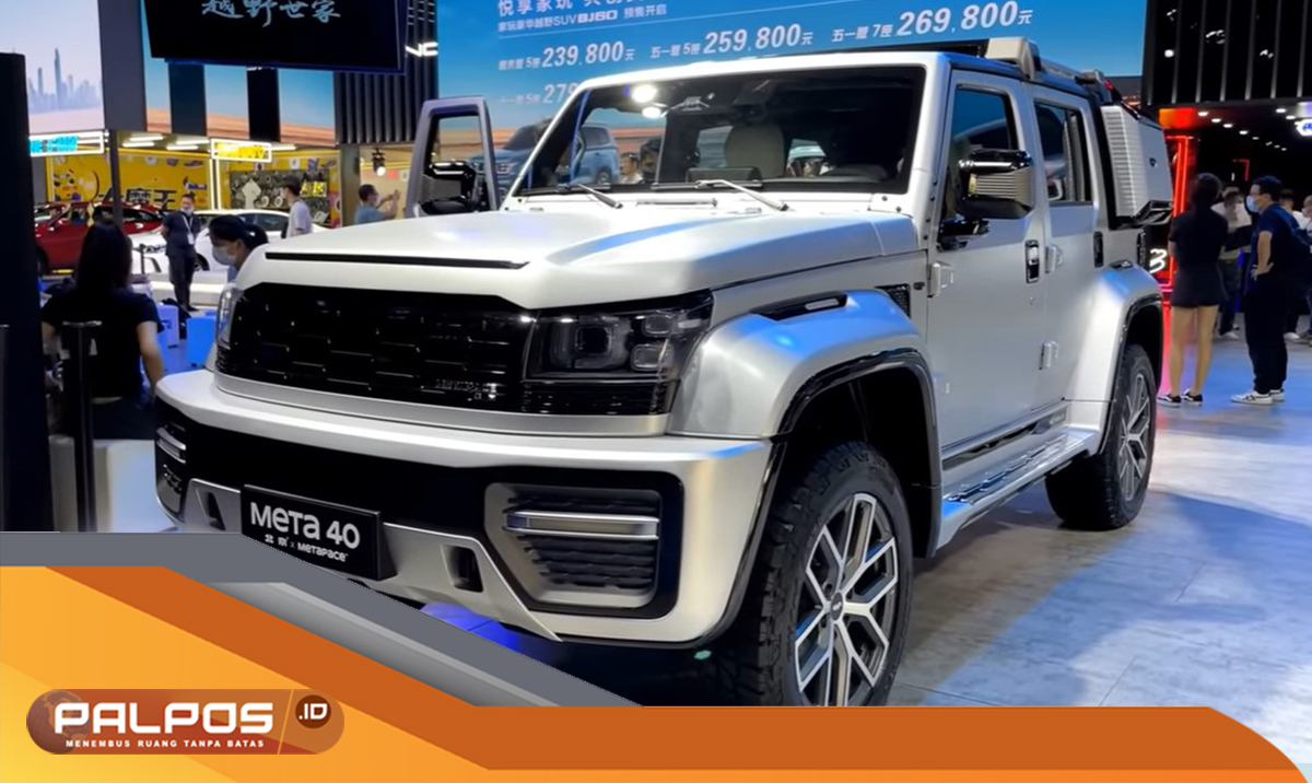 Jeep Offroad Versi Rakyat Bikin Rubicon  Auto Iri : Fitur Lengkap, Teknologi Canggih, Mesin Turbo !