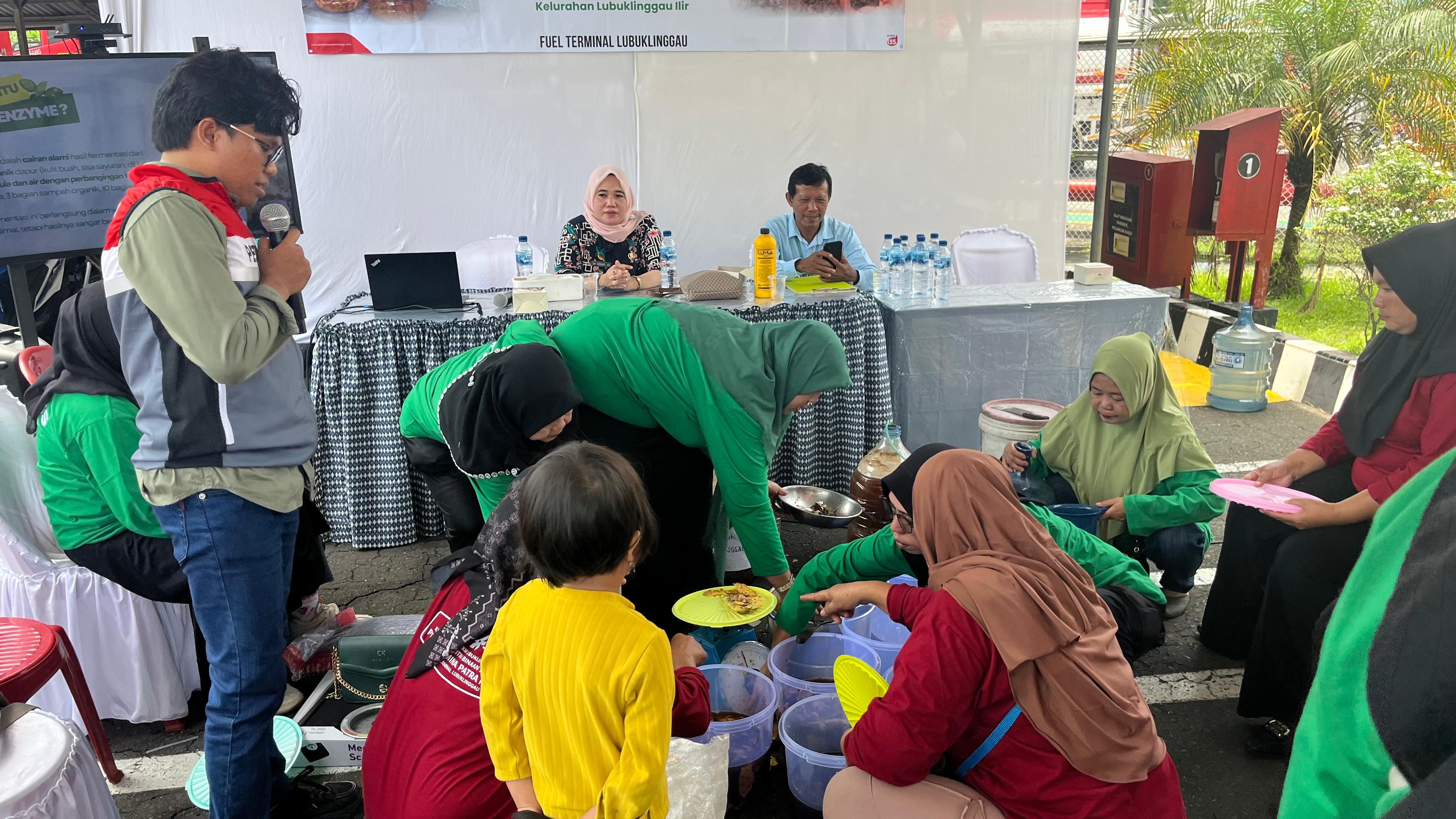 Pertamina Patra Niaga Regional Sumbagsel Dorong Terciptanya Kota Berkelanjutan dengan Pelatihan Pengelolaan Sa