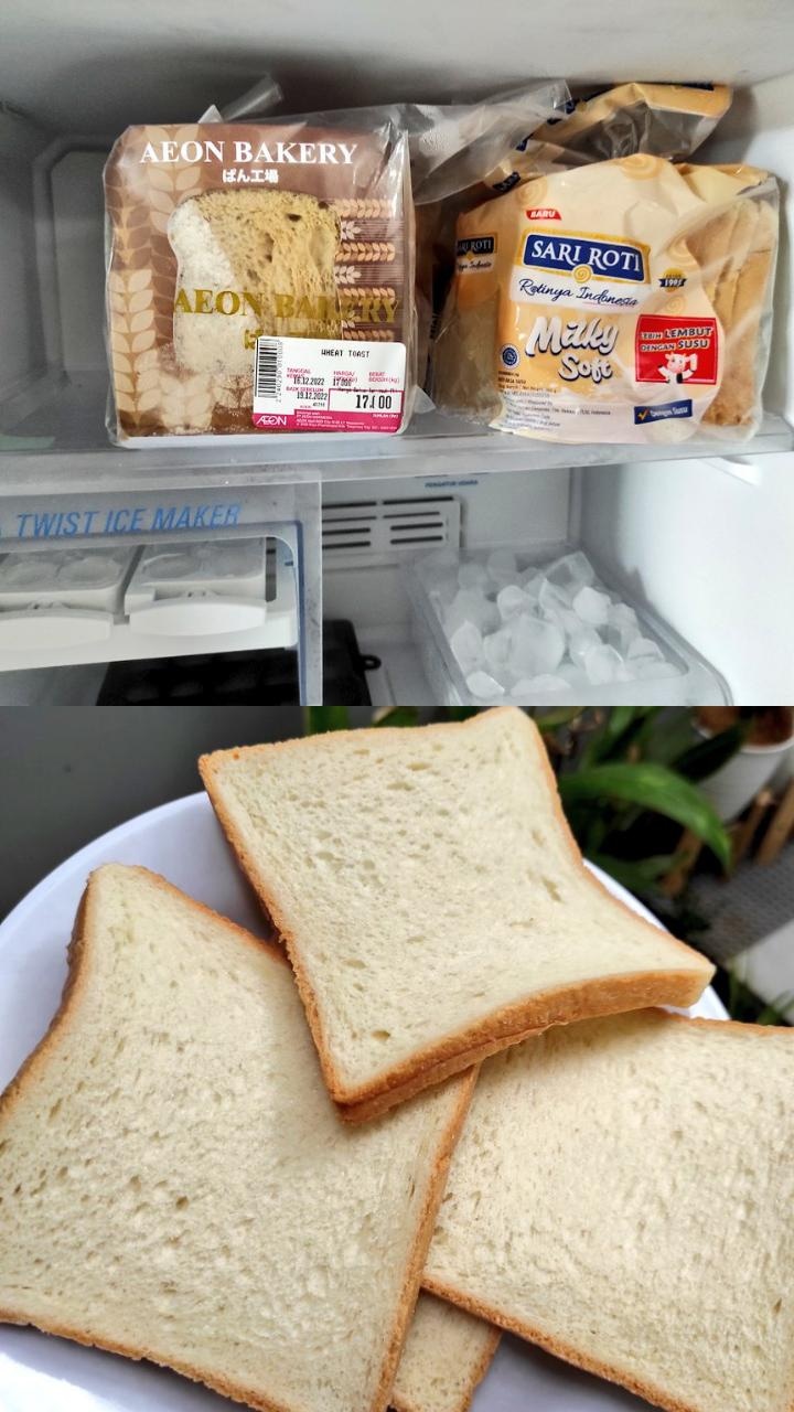 Ternyata Roti Tawar Bisa Bertahan Lebih Lama Lho! Dengan Lakukan Hal Mudah Ini
