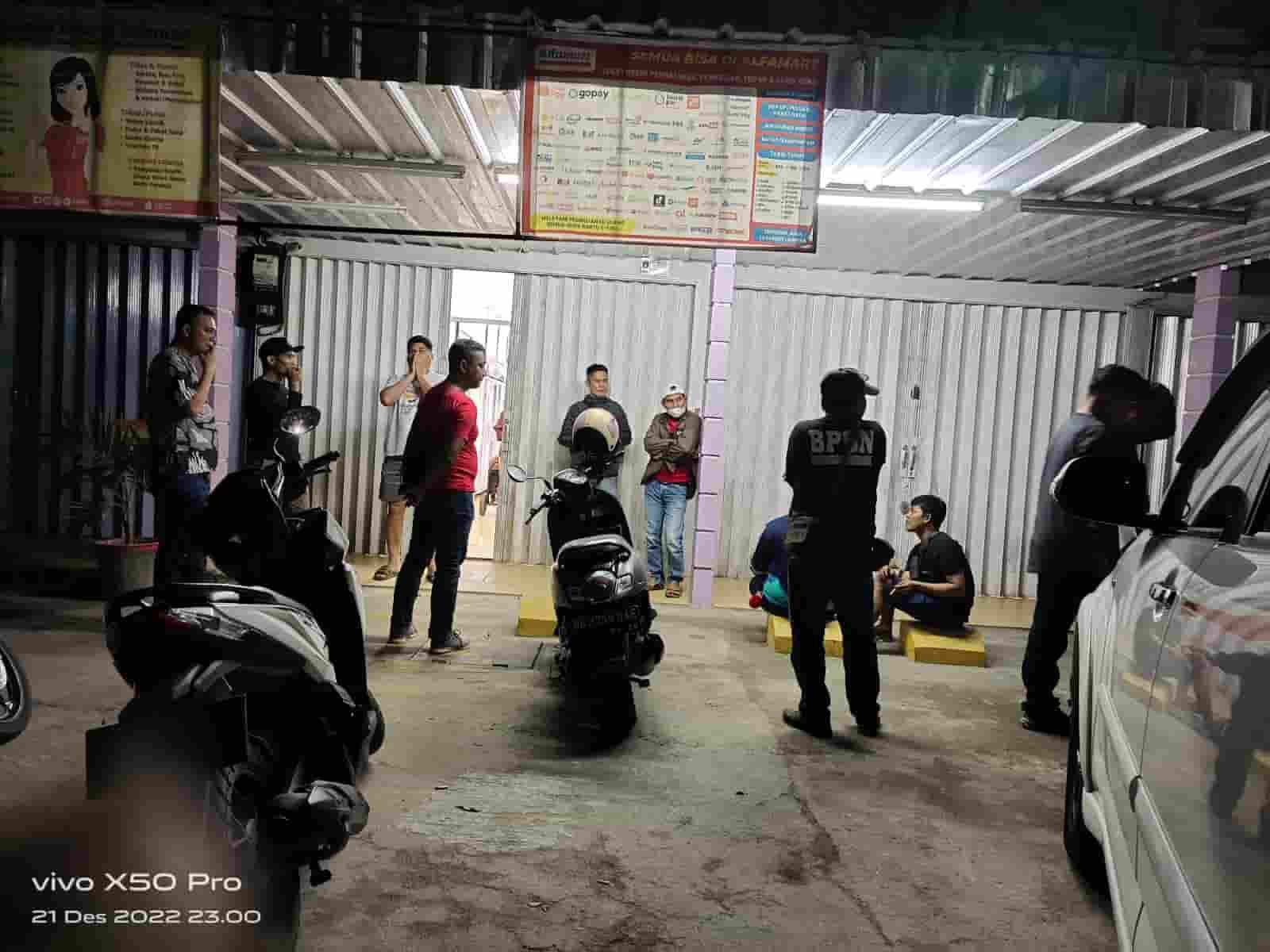 Perampok Bersenpi Satroni Alfamart Jalan Lingkar Prabumulih, Ini Barang yang Dibawa Kabur...