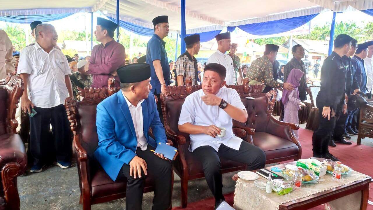 Gubernur Herman Deru Jadikan Posbakum Desa Talang Buluh sebagai Percontohan, Plt.Kanwil Kemenkum Sumsel Berika