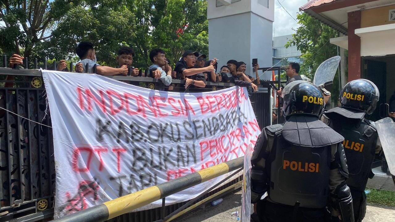 Massa Desak RUU Perampasan Aset Koruptor Segera Disahkan