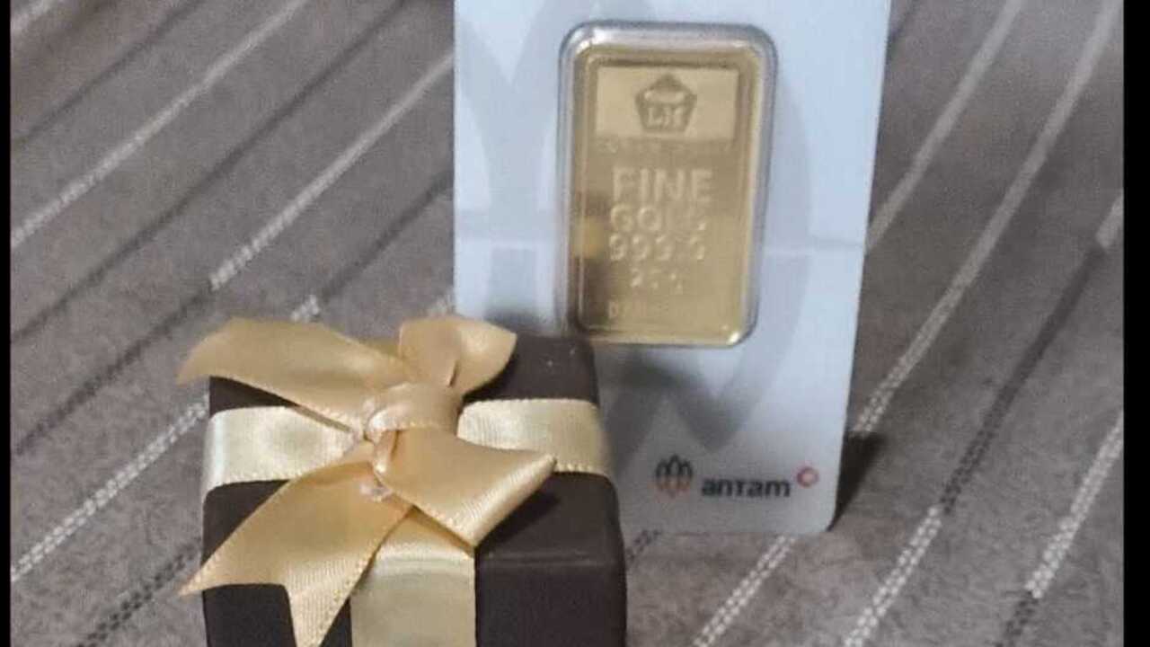 Harga Emas Makin Tak Terkendali. Hari Ini Naik Hingga Rp 17.000 per Gram