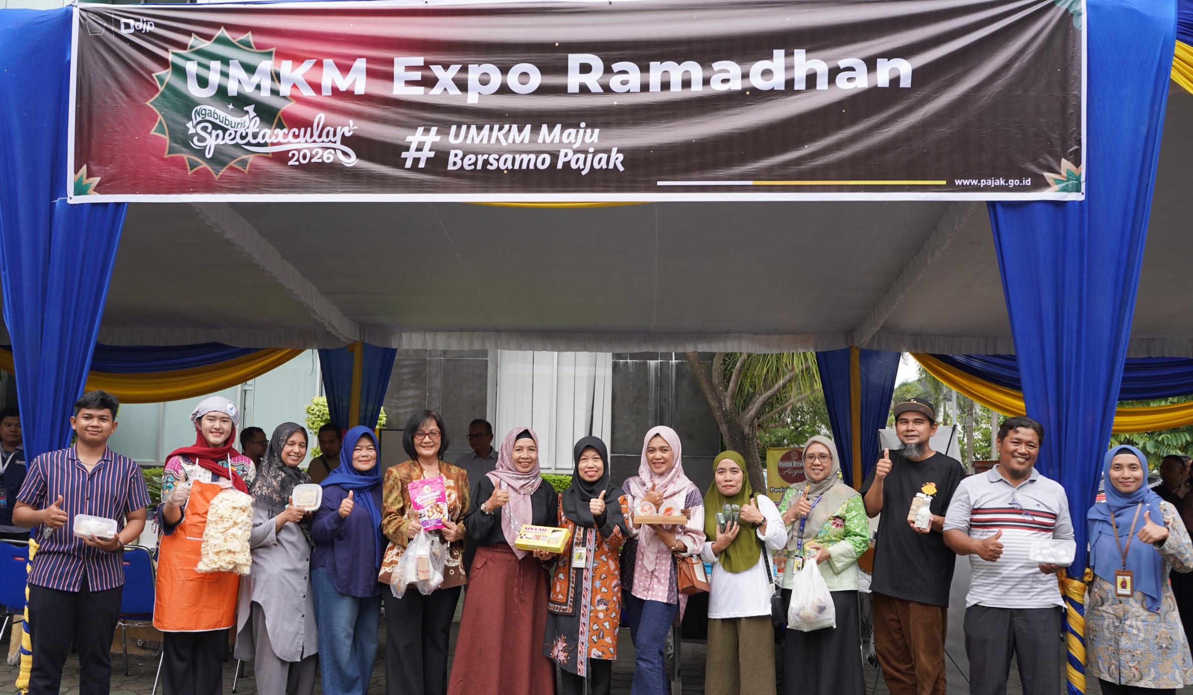 Ngabuburit Spectaxcular 2026: Kanwil DJP Sumsel dan Babel Hadirkan UMKM Expo hingga Talkshow Perpajakan