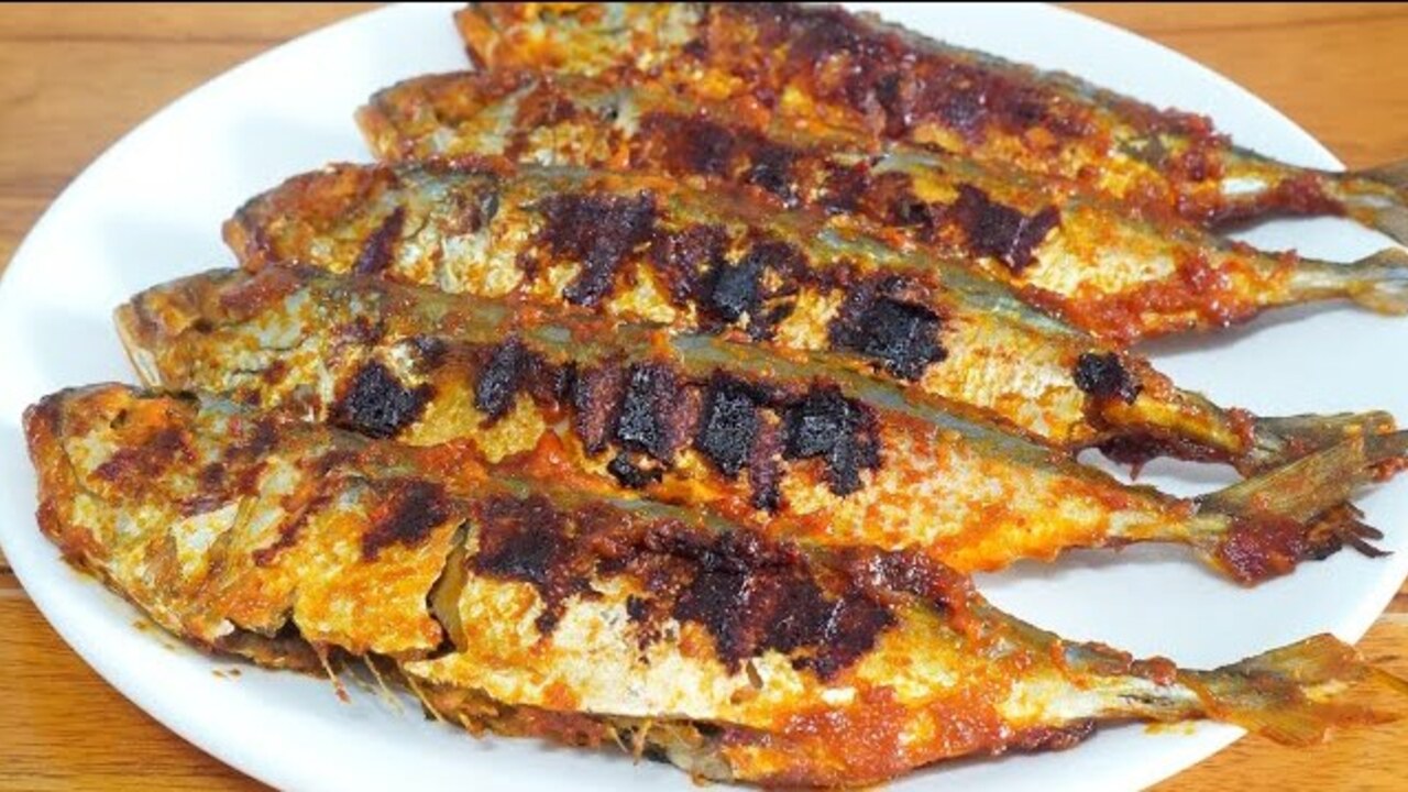 Ikan Kembung Bakar, Hidangan Sederhana yang Kaya Rasa dan Gizi