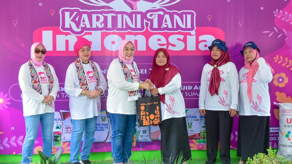 Kartini Tani Indonesia Dorong  Keterlibatan Perempuan di Sektor Pertanian