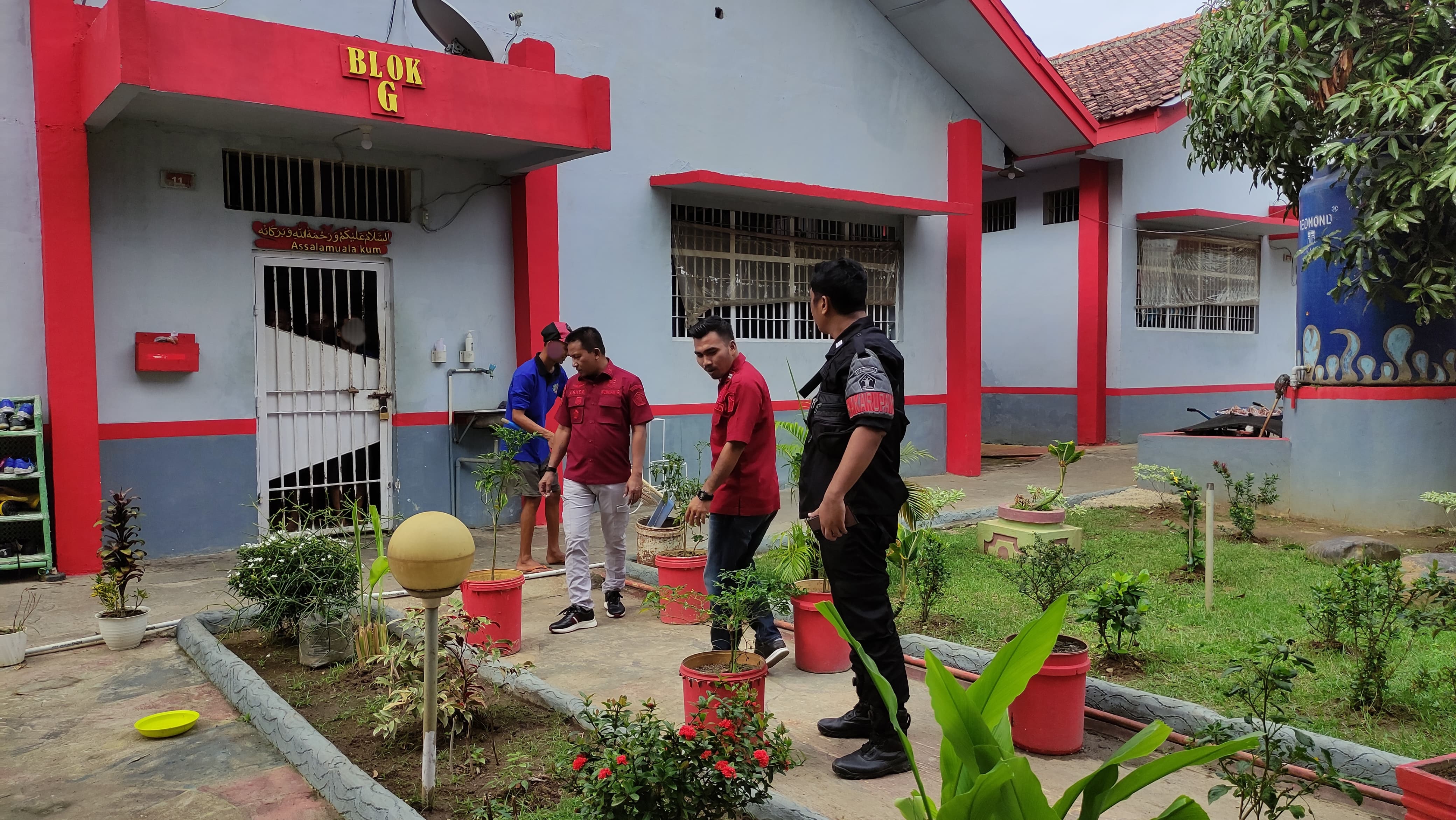 Kepala KPLP Lapas Sekayu Rutin Lakukan Kontrol Blok Hunian, Ini Tujuannya..