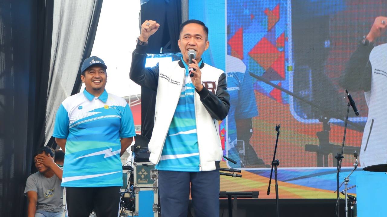 Beri Sambungan Listrik Gratis Kepada Masyarakat Tidak Mampu, Ratu Dewa Apresiasi Event PLN Mobile Color Run.