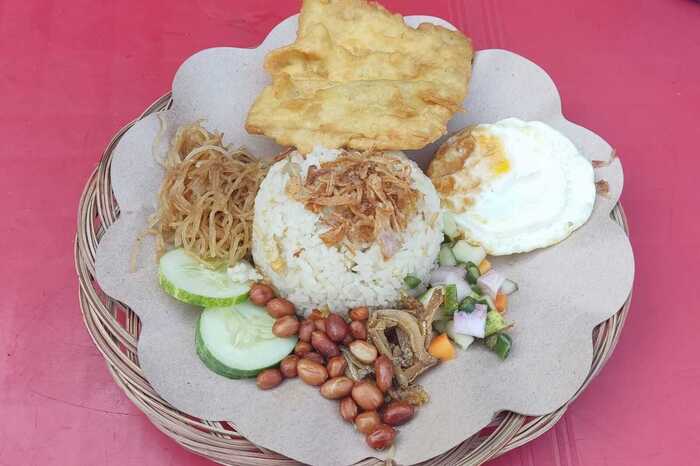 Nasi Goreng Hongkong, Menu Sarapan Sebelum Berangkat Sekolah