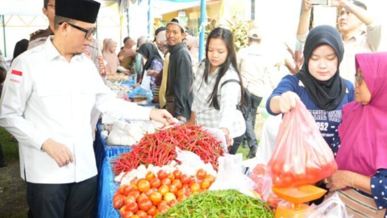 Pemkab OKU Gelar Gerakan Pangan Murah