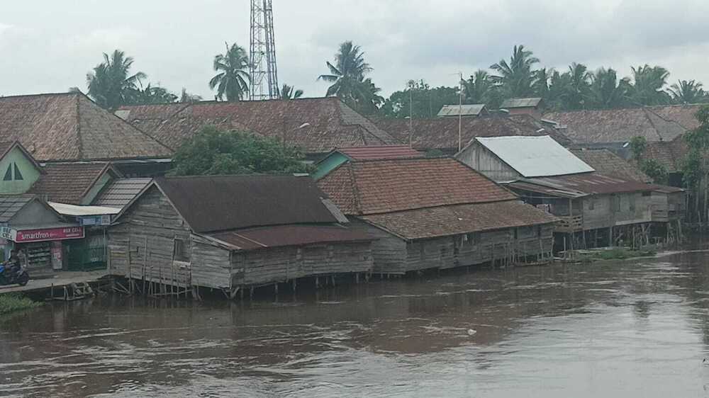 Musim Penghujan, BPBD OKI Ingatkan Warga Bantaran Sungai untuk Perhatikan Hal ini