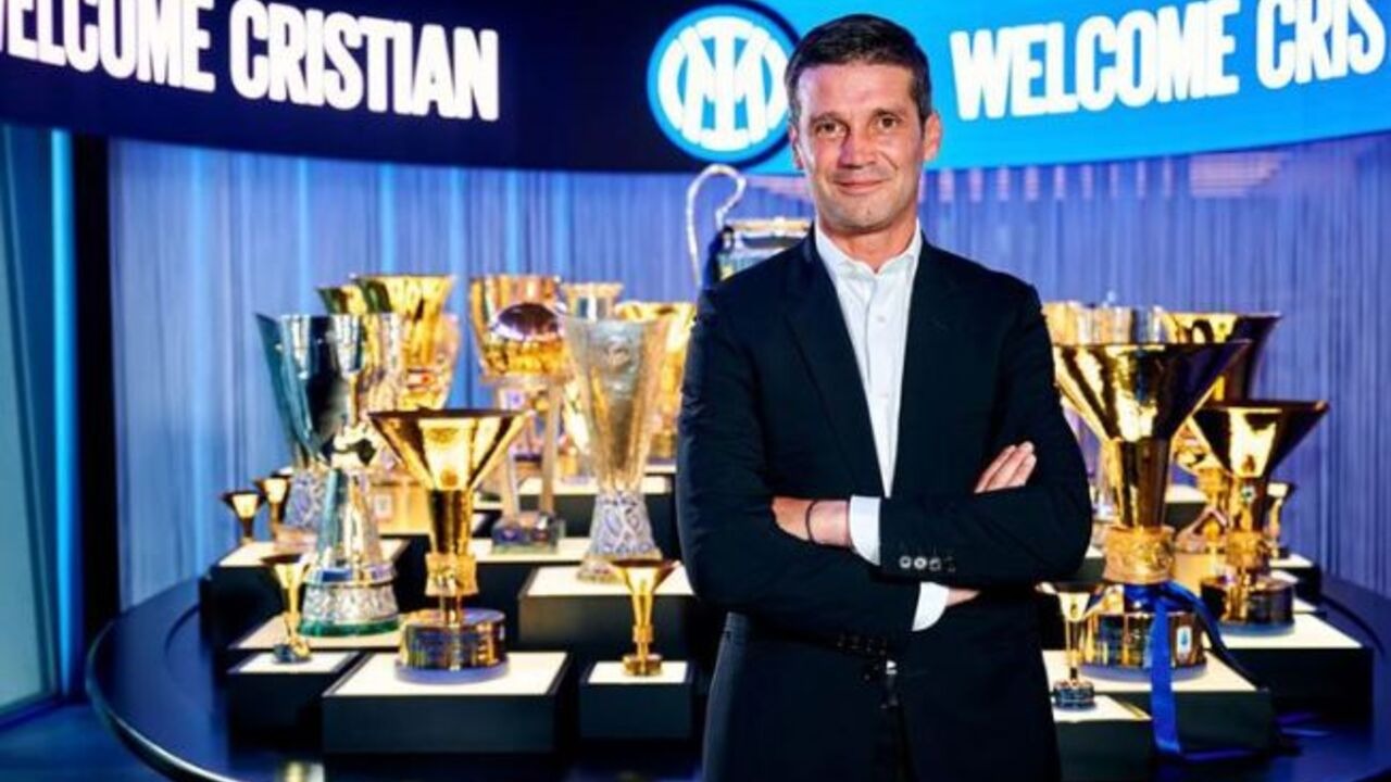 Inter Milan Tunjuk Cristian Chivu Jadi Pelatih Baru