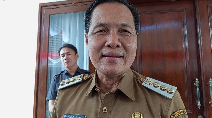 20 Agustus Bupati Edison Akan Rotasi Pejabat