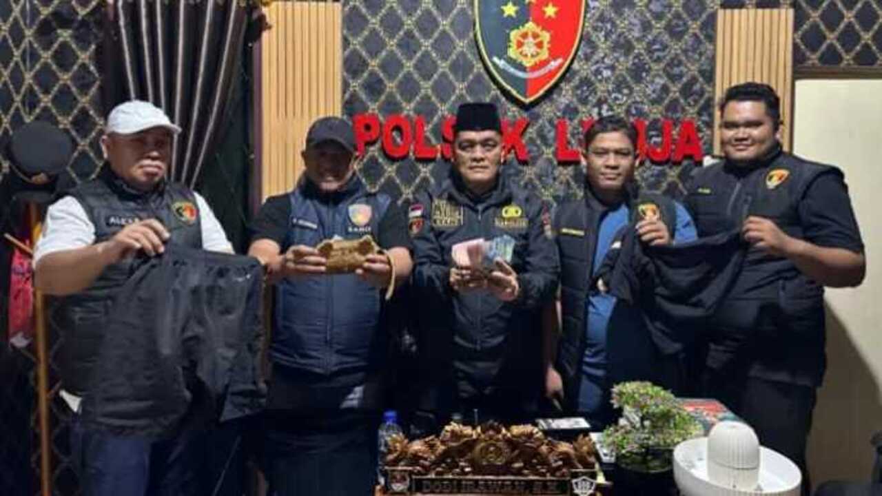 Tidak Jerah! Residivis Asal Garut Berulah di OKI, Curi Uang di Warung Kembali Masuk Bui