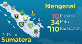 Pulau Sumatera Bakal Tambah 8 Provinsi Baru Termasuk Pecahan Provinsi Sumsel, Ini Lengkapnya...