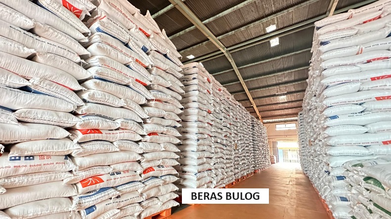 Antisipasi Harga Beras Naik Saat Nataru, BULOG Gelontorkan Beras 1,1 Juta Ton Untuk Operasi Pasar