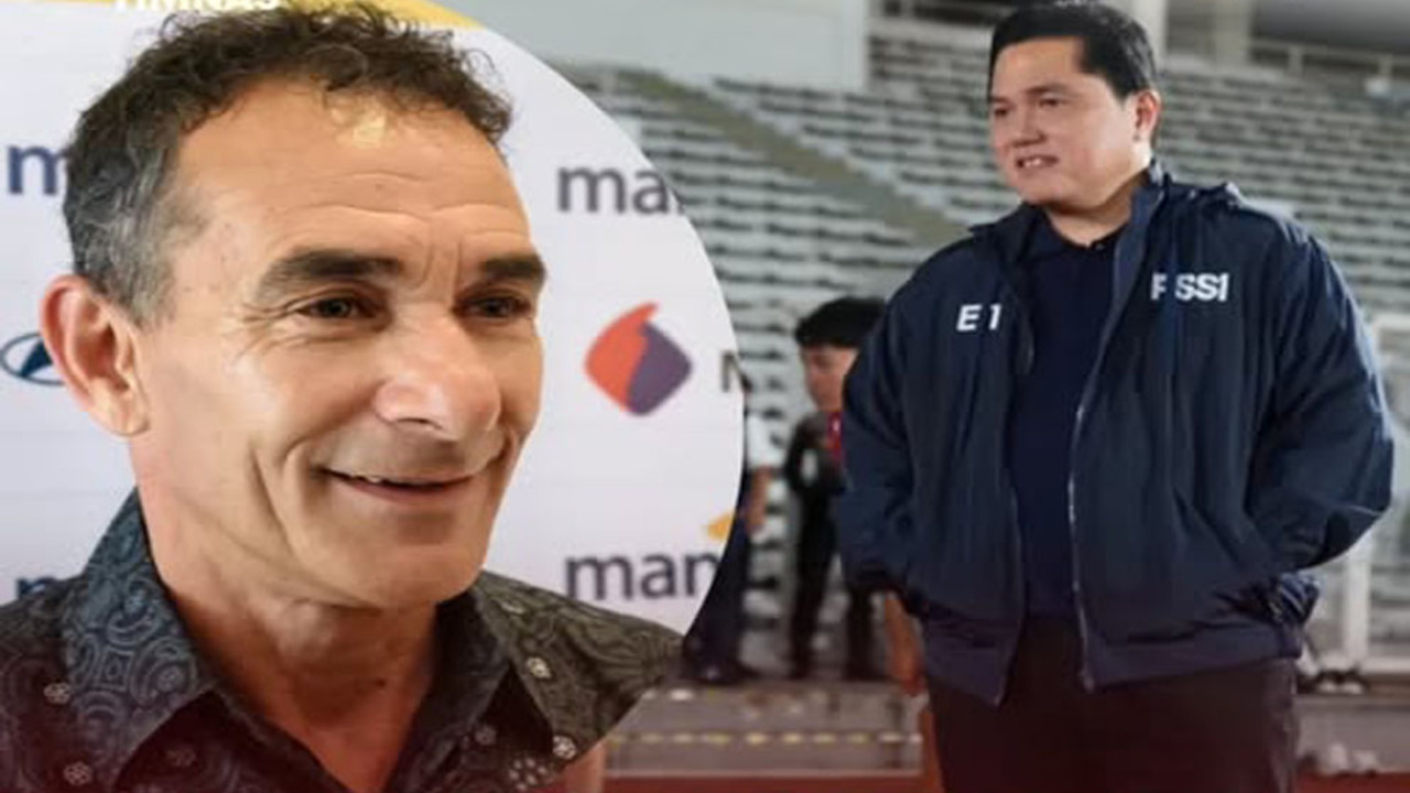 Bukan Soal Juara! Erick Thohir Minta Publik Sabar, Gerald Vanenburg Masih dalam Proses