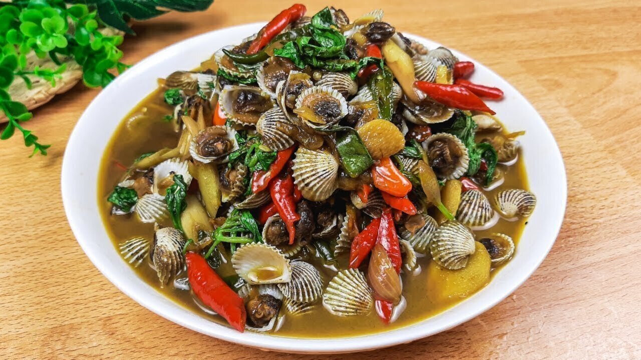 Kerang Dara Kecap Kemangi, Perpaduan Cita Rasa Laut dan Aroma Nusantara yang Kian Digemari