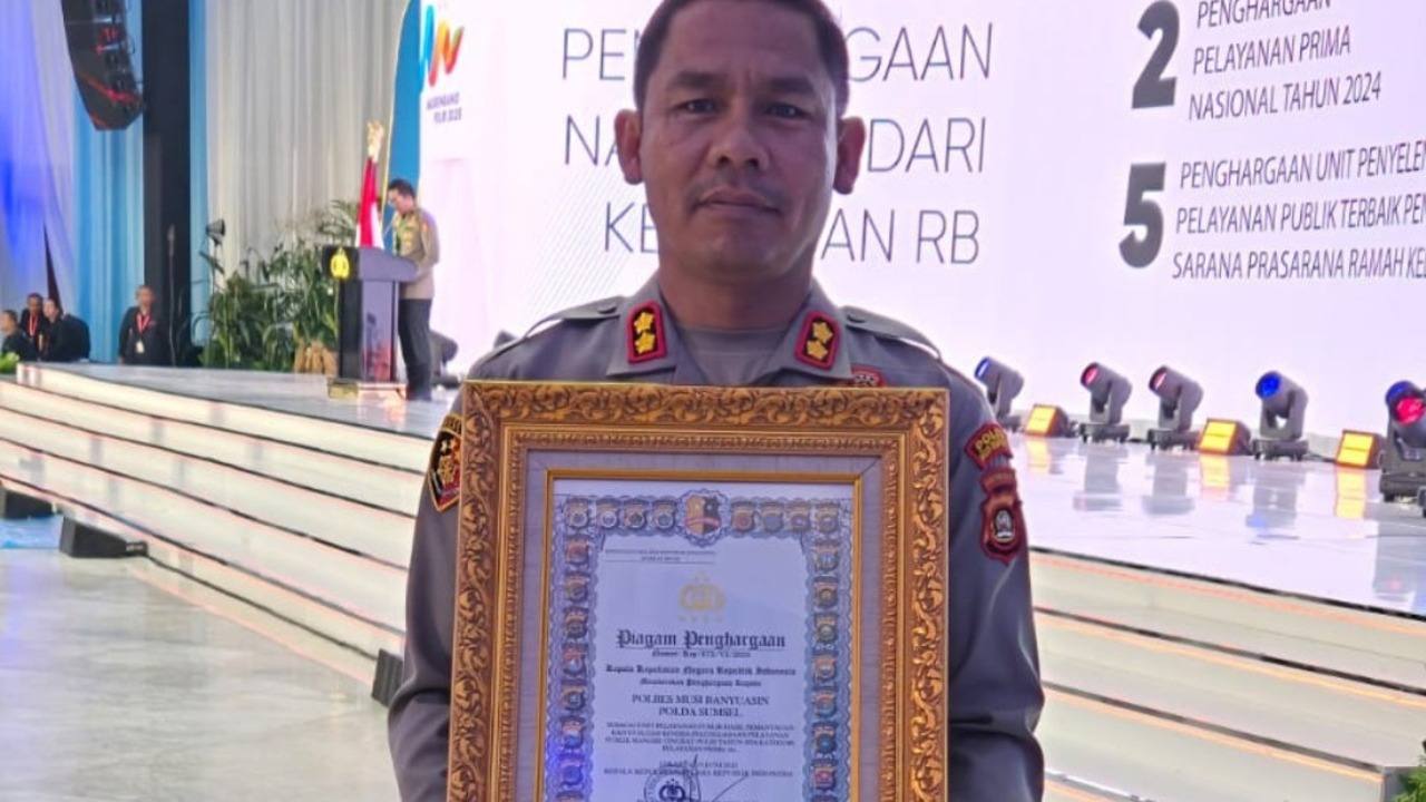 Polres Muba dapat Penghargaan dari Kapolri, Ini Kategorinya