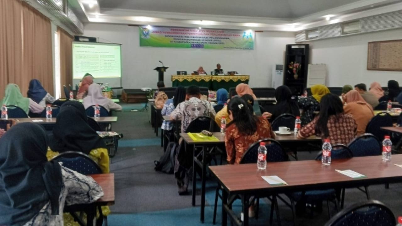 Muara Enim Dorong Kesetaraan Gender Melalui Koordinasi dan Sinkronisasi PUG