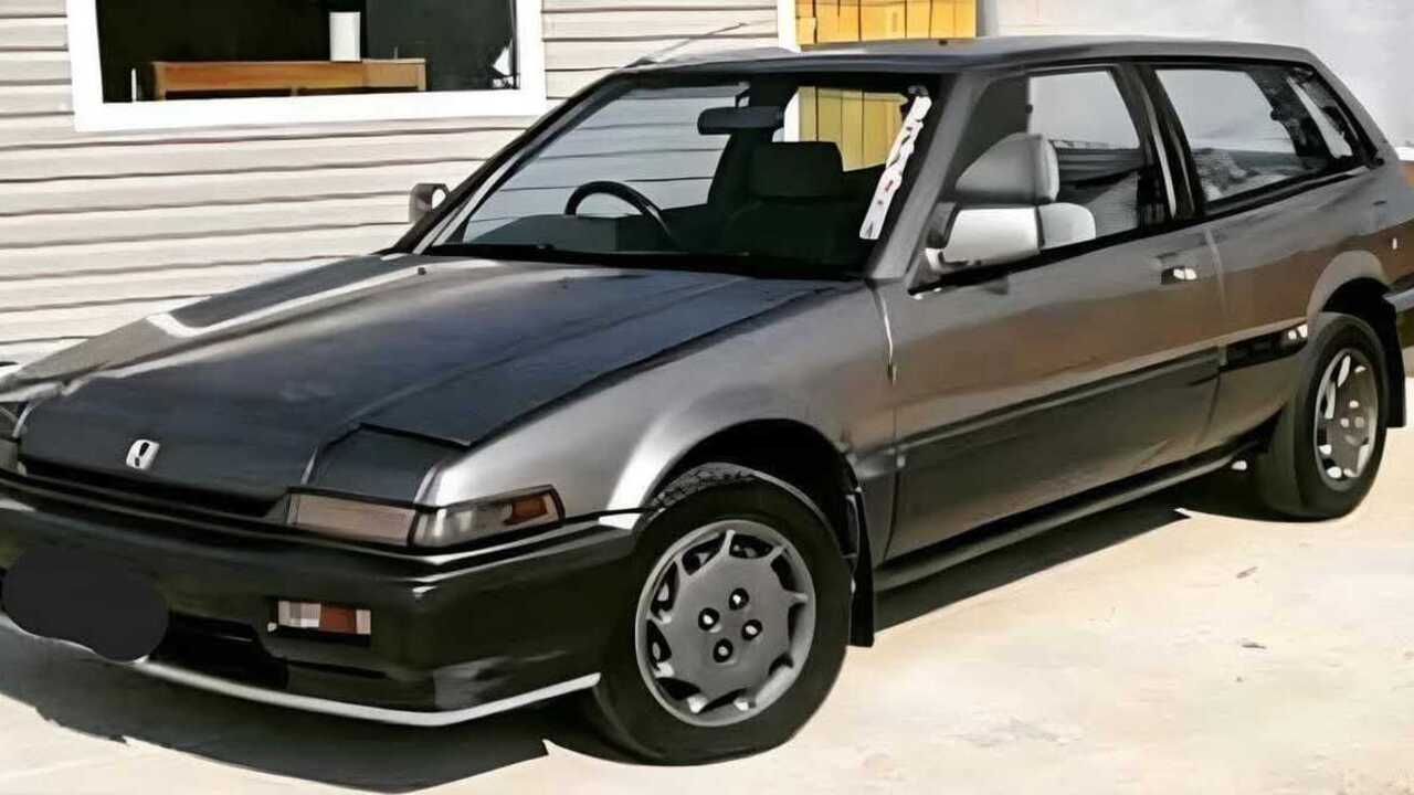 Honda Accord 2.0 1989 Si Aerodeck, Wagon Ikonik yang Tak Pernah Mengaspal di Indonesia. 
